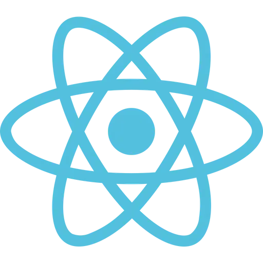 react logo